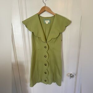 Green Maeve Anthropologie Dress